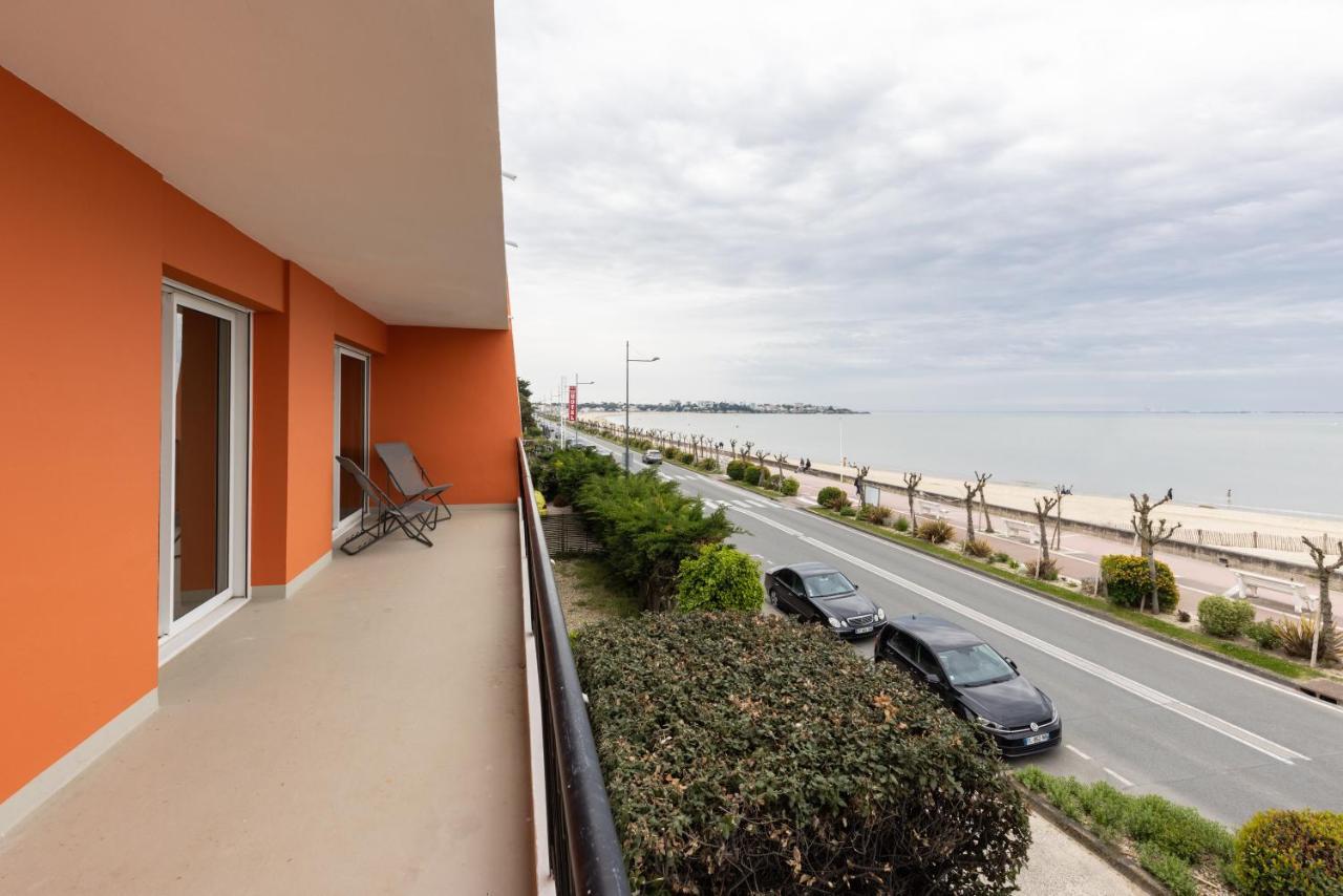 La Perriniere Appartement Face Mer Royan Luaran gambar